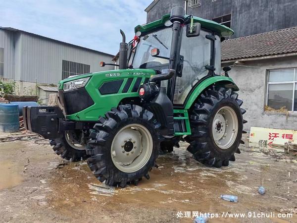 

2022常发1204拖拉机三包手续齐全自用如新