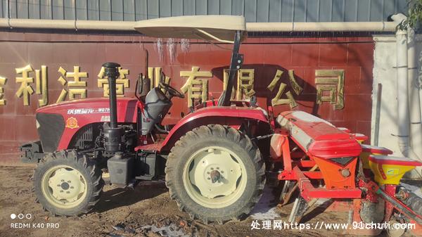 

沃德704拖拉机低使用高配带播种施肥装置售价五万五