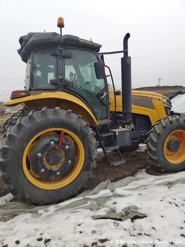 

柳工HC2004全新原装拖拉机100小时使用记录