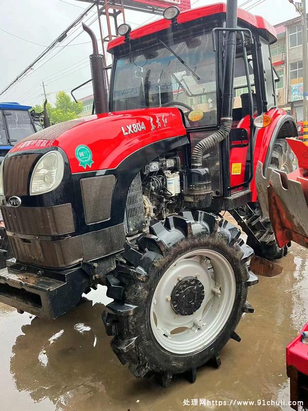 

东方红LX804 国3电喷 四驱水田