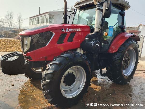 

19年瑞驰2204拖拉机东方红发动机大后桥原车空调