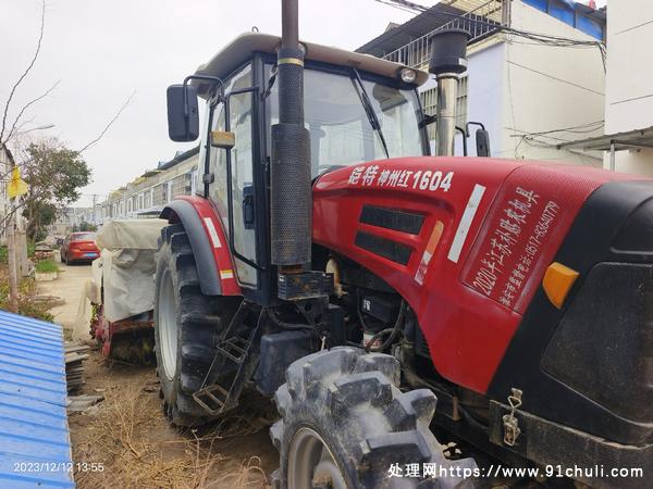 

铠特1604拖拉机，2020年，带2.5米双轴播种机