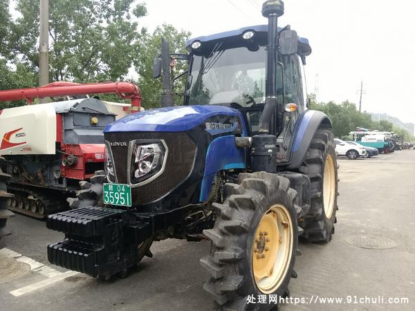 

转让2021雷沃1204-X拖拉机玉柴发动机车况好