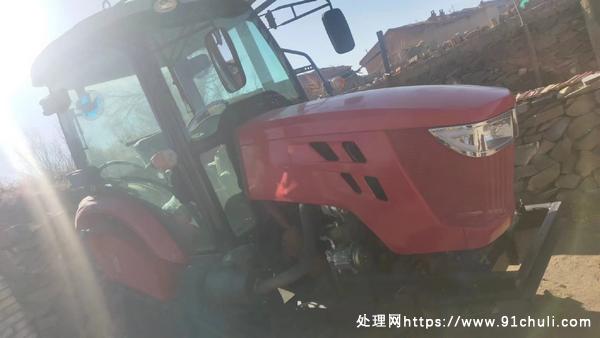 

2023山东120马力履带拖拉机带旋耕驾驶室急售