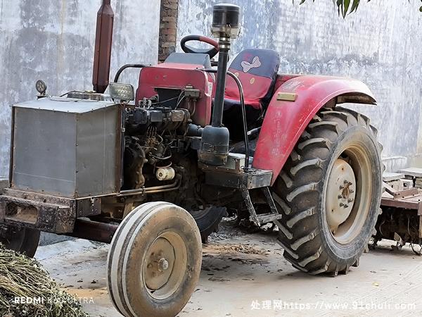 

东方红70拖拉机出售，大后桥，大轮胎