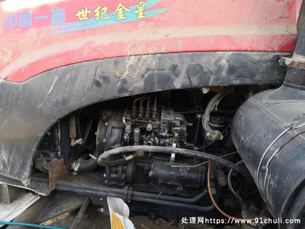 

东方红900拖拉机转让带1.65米还田机