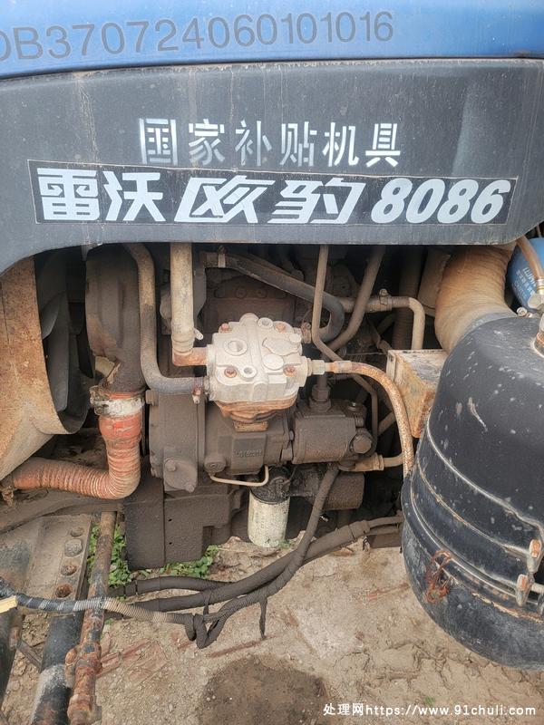 

福田8086珀金斯发动机性能强运输王