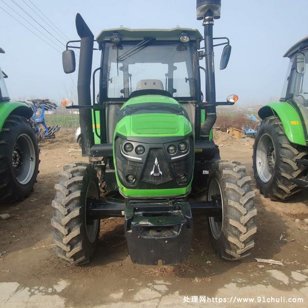 

道依茨1404轮式拖拉机玉柴动力21年新车未下地