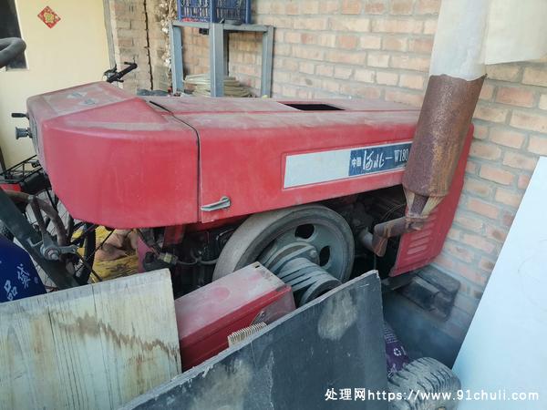 

河北天同180拖拉机车况好变速箱无敌