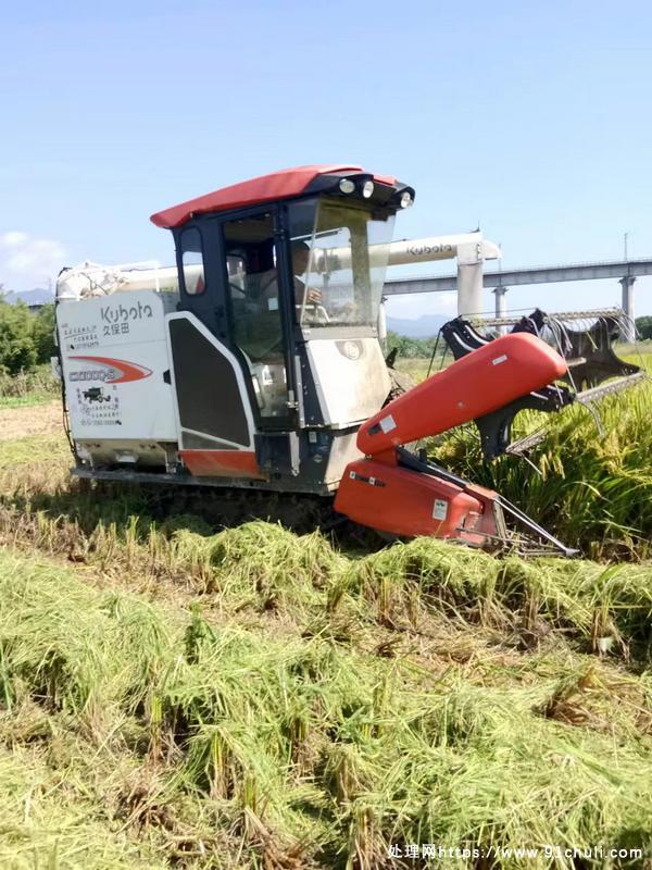 

久保田CX100Q-S22年700小时车况好手续全可过户