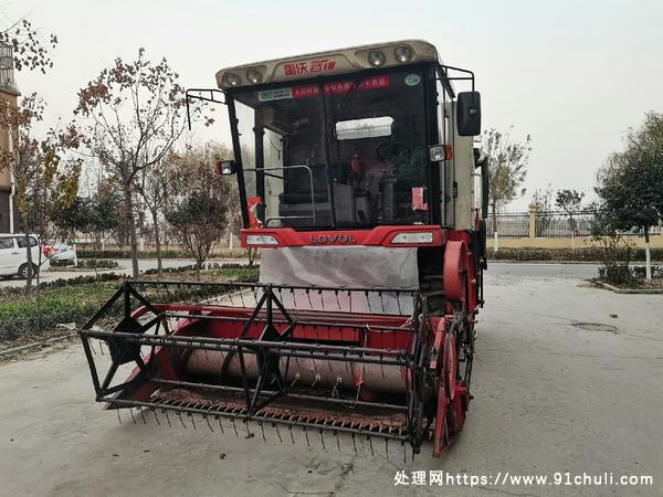 

谷神GE80小麦机，2017，165马力，高位卸粮