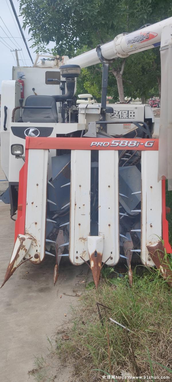 

588i-G水稻专用收割机，1.45米割幅，精品车况