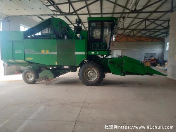 

18年迪马4YZ4B玉米收割机7-8万