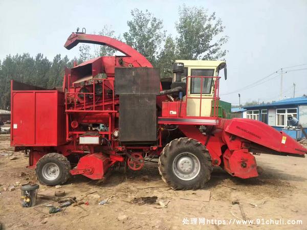 

雷沃180马力双收玉米秸秆收割机，车况九成新，低价出售！