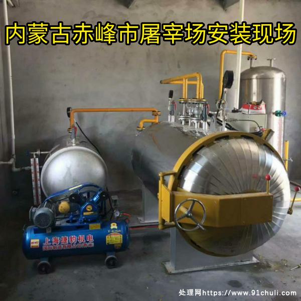 

病死畜禽无害化处理设备高温灭菌技术及规范
