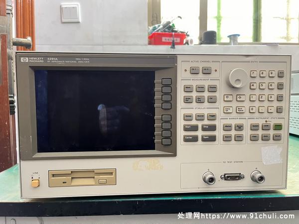 

惠普4291A阻抗分析仪 无显示 裸机无附件