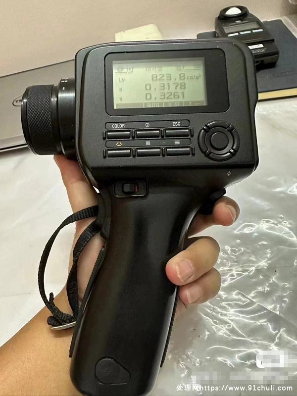 

柯尼卡美能达显示测量仪器系列