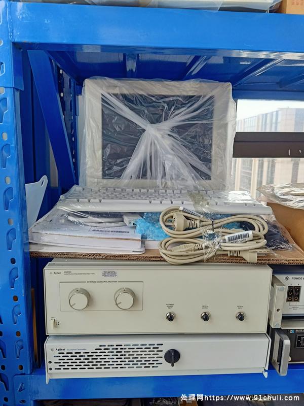 

安捷伦8509C光偏振分析仪全新整套设备