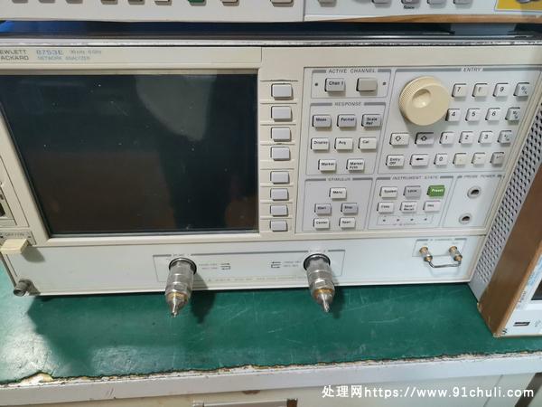 

惠普8753E网络分析仪6G功能完好指标精准计量包过