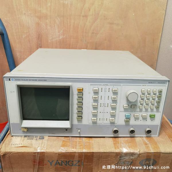

惠普HP8756A分析仪，原装，配件机，不包退换