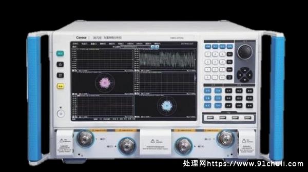 

3672C四端口矢量网络分析仪，43.5GHz