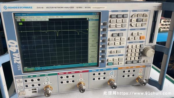 

R&S ZVA40四端口矢量网络分析仪成色好价格靓