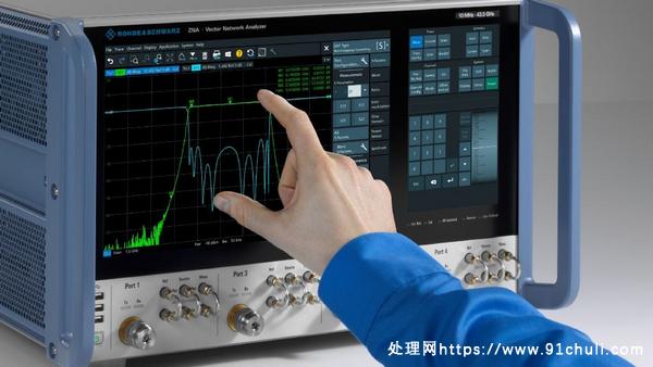 

ZNA26矢量网络分析仪26.5GHz多接收机高效测量