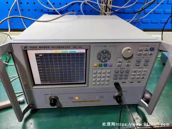 转让个人二手AV3629网络分析仪