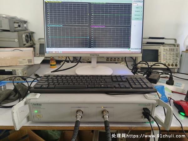 

安立MS46522A矢量网络分析仪8.5G功能完好租售