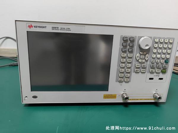 

是德E5061B网络分析仪（100kHz-3GHz）