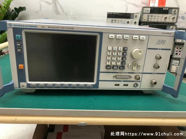 

罗德与施瓦茨ZVB8网络分析仪：多端口高精度测量工具