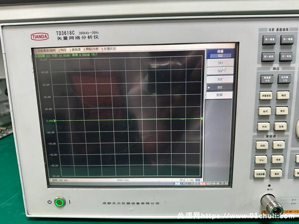 

TD3618C矢量网络分析仪-300KHz-3GHz