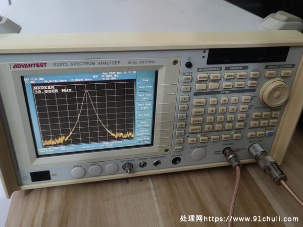 

爱德万26.5GHz频谱仪深圳自提