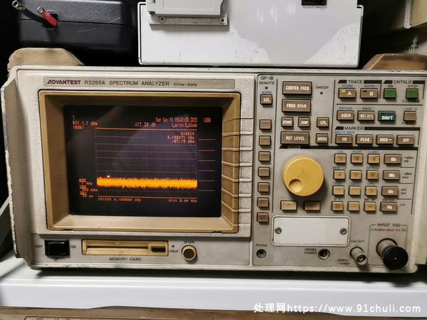 

爱德万R3265A频谱分析仪，100Hz-8G，送资料