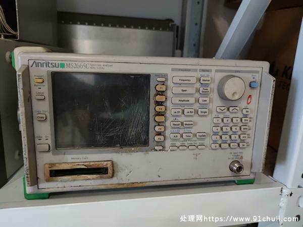 

安立MS2665C频谱分析仪正常开机配件机便宜出售