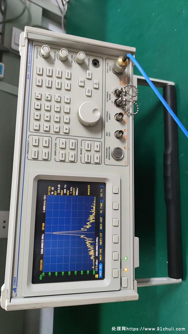 

马可尼ifr2390a频谱分析仪，全新