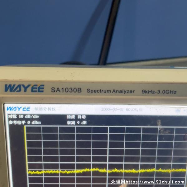 

白鹭SA1030B频谱分析仪9kHz-3GHz95新