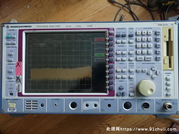 

罗德FSEB频谱分析仪20Hz-7GHz开机卡故障机出售