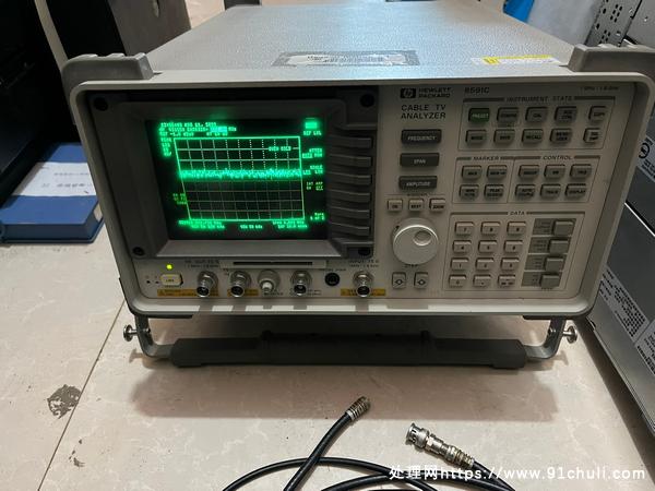 

美国惠普hp8591c频谱仪，1-1GHz，全新