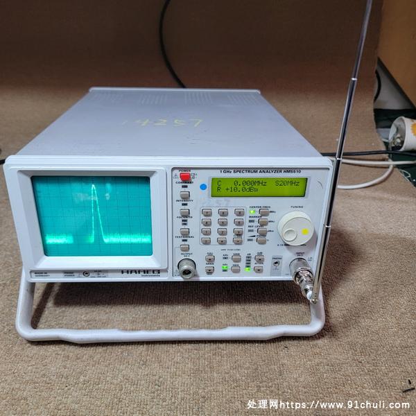 

HAMEG HM5510频谱分析仪1GHz带跟踪源