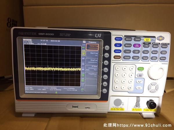 

固纬GSP9330频谱仪3.25GHz全新