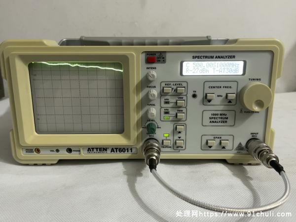 

安泰信AT6011频谱分析仪1050MHz 1GHz带宽