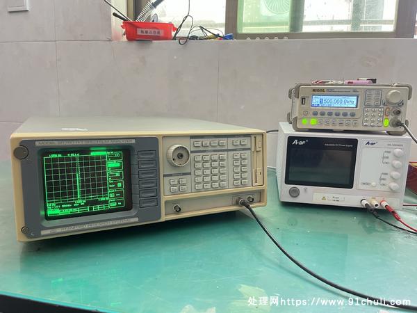 

斯坦福SR760频谱分析仪已测试裸机