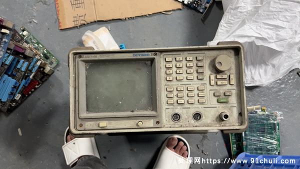 转让个人二手KEYSIGHT E5080A网络分析仪
