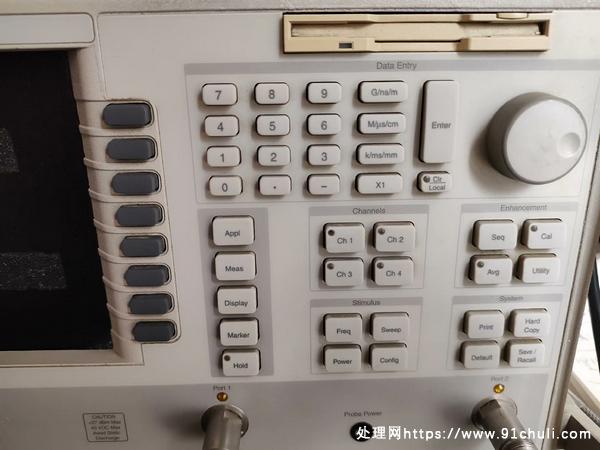 

MS4623B 6GHz 矢网分析仪，屏幕破，闲置处理