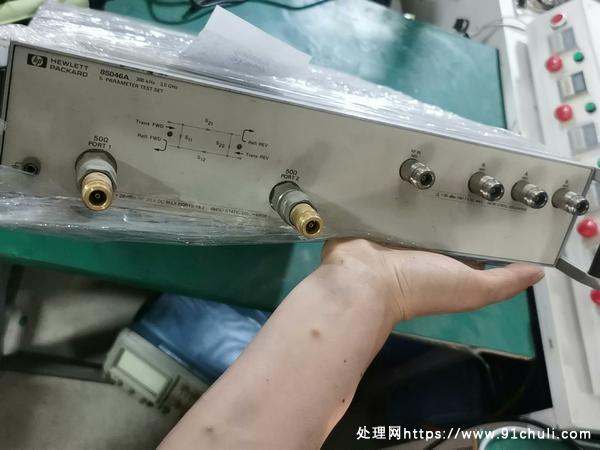 

HP85046A成色如图工厂在用