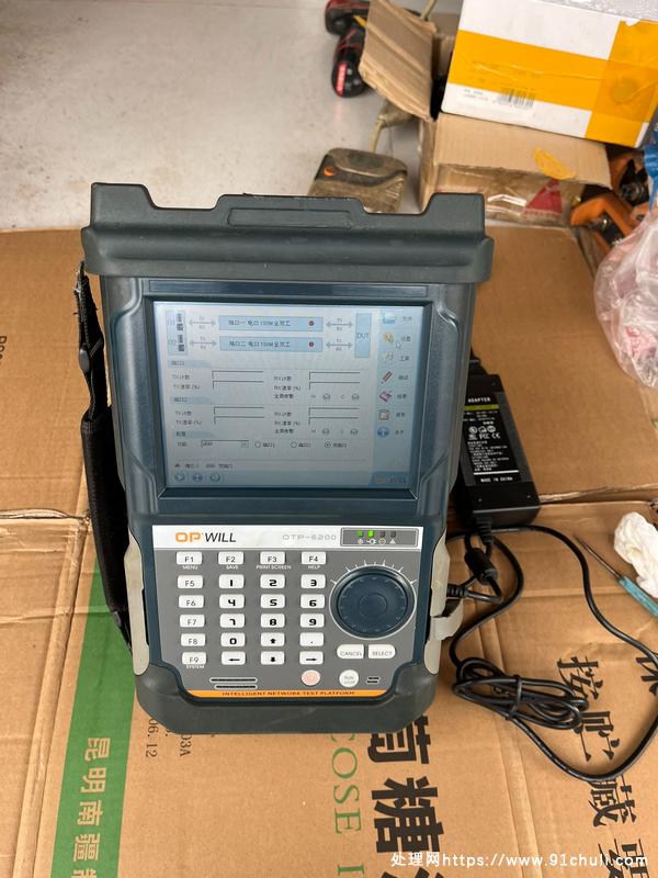 转让个人二手OPWILL OTP-6200网络分析仪