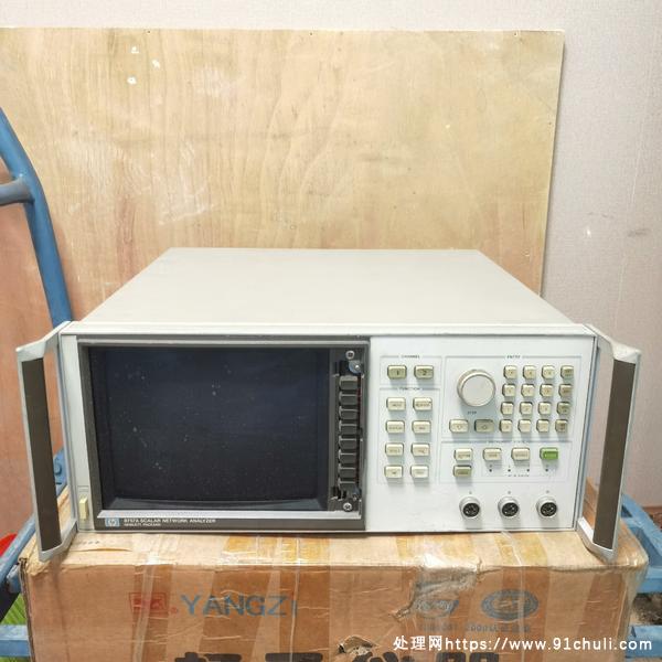 

惠普HP8757A标量网络分析仪主机成色如图