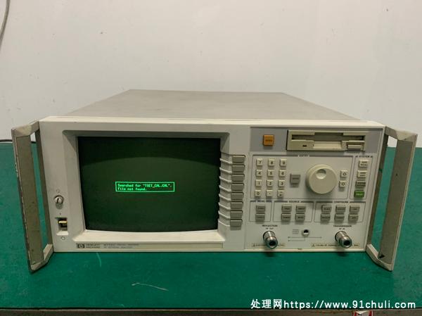 

安捷伦8713c 网络分析仪 300k-3GHz 现货