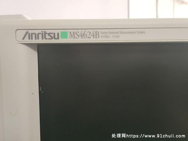 

日本安立MS4624B网络分析仪10MHz-9G频率